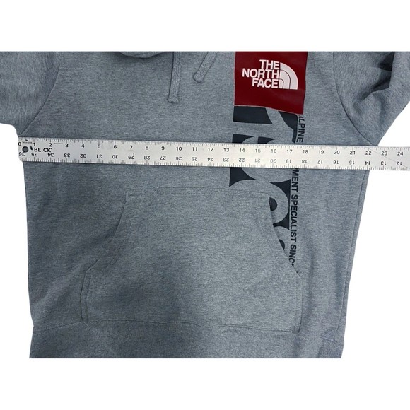 The North Face | Pullover Drawstring Gray Hoodie Men’s Size Large - Picture 10 of 11